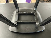 Pedrali / hay vergadertafel met krukken - afbeelding 6 van  6