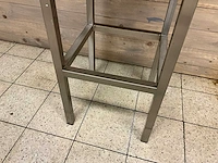 Pedrali kunstlederen barkrukken (16x) - afbeelding 5 van  8