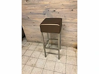 Pedrali kunstlederen barkrukken (16x) - afbeelding 2 van  8