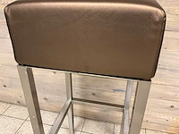 Pedrali kunstlederen barkrukken (16x) - afbeelding 4 van  8