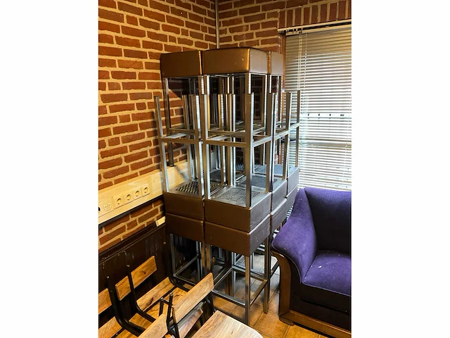 Pedrali kunstlederen barkrukken (16x) - afbeelding 8 van  8