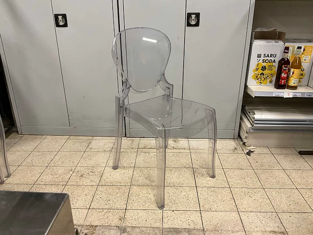 Pedrali queen 650 design restaurantstoel (20x) - afbeelding 1 van  9