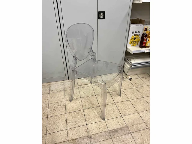 Pedrali queen 650 design restaurantstoel (20x) - afbeelding 5 van  9