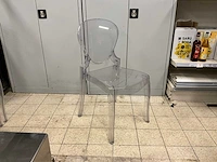 Pedrali queen 650 design restaurantstoel (40x) - afbeelding 2 van  9