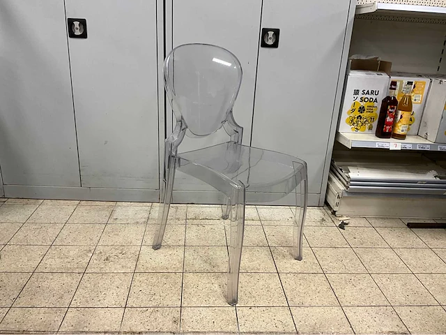 Pedrali queen 650 design restaurantstoel (40x) - afbeelding 4 van  9