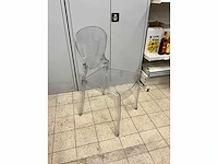 Pedrali queen 650 design restaurantstoel (40x) - afbeelding 6 van  9