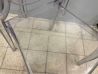 Pedrali queen 650 design restaurantstoel (40x) - afbeelding 7 van  9