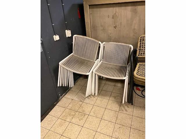 Pedrali terrasstoelen (16x) - afbeelding 7 van  7