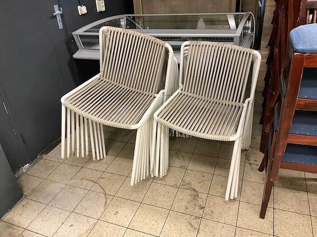 Pedrali terrasstoelen (16x) - afbeelding 7 van  7