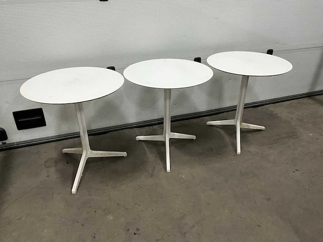 Pedrali terrastafels (3x) - afbeelding 1 van  5