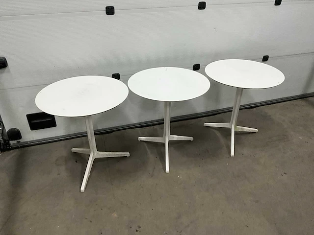 Pedrali terrastafels (3x) - afbeelding 2 van  5