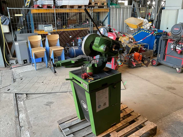Pedrazzou afkortcirkelzaagmachine metaal - afbeelding 1 van  9