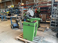 Pedrazzou afkortcirkelzaagmachine metaal - afbeelding 2 van  9