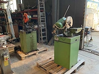Pedrazzou afkortcirkelzaagmachine metaal - afbeelding 3 van  9