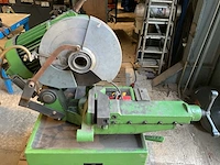 Pedrazzou afkortcirkelzaagmachine metaal - afbeelding 7 van  9