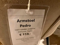 Pedro eetkamerstoel (6x) - afbeelding 2 van  10