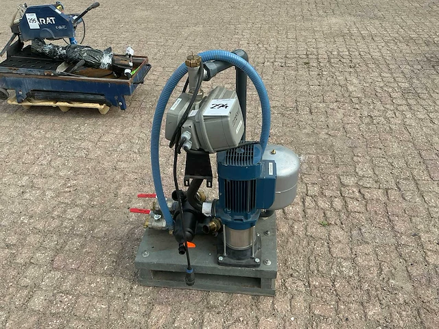 Pedrollo 03-18 hydrofoorpomp - afbeelding 2 van  7
