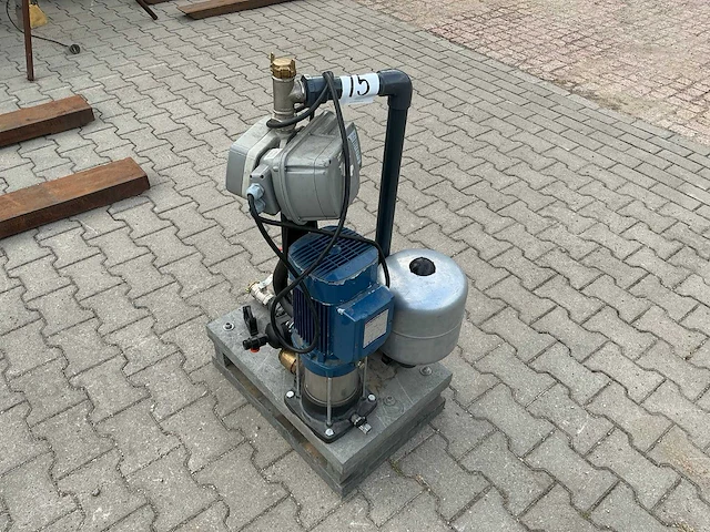 Pedrollo 03-18 hydrofoorpomp - afbeelding 6 van  9