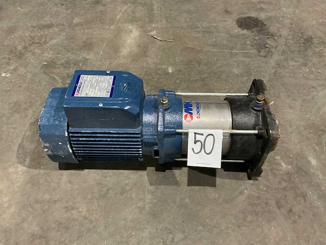 Pedrollo mk 5,5n centrifugeraal waterpomp - afbeelding 1 van  5