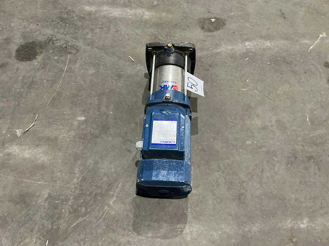 Pedrollo mk 5,5n centrifugeraal waterpomp - afbeelding 2 van  5