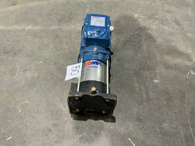 Pedrollo mk 5,5n centrifugeraal waterpomp - afbeelding 4 van  5