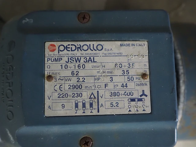 Pedrollo - afbeelding 6 van  6