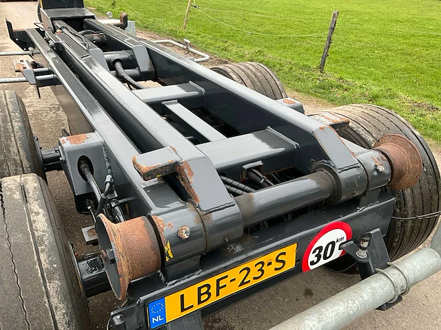 Peecon - cargo compact 13000 - carrier haakarm - afbeelding 11 van  23