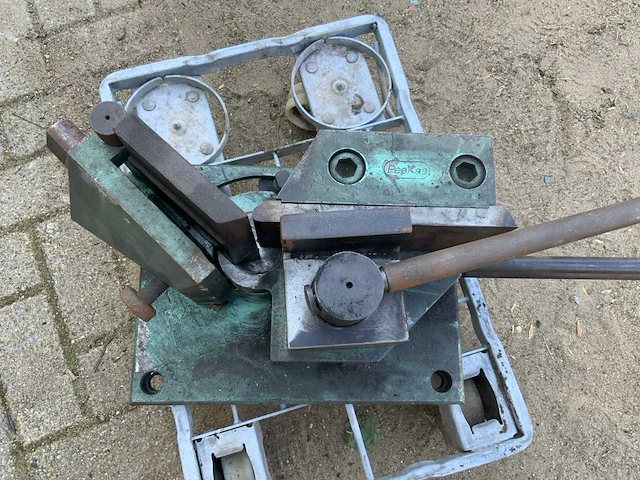 Peekaa handmatige buigmachine - afbeelding 4 van  4