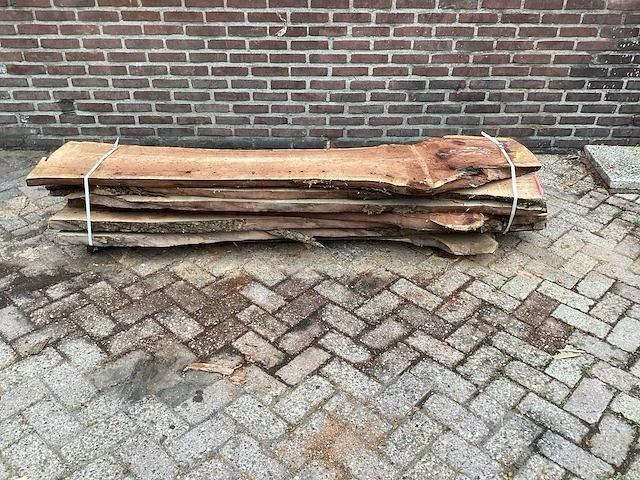 Peer gestoomd - kd ovengedroogd 2050 x 550 x 360 mm - schaaldeel (7x) - afbeelding 2 van  6