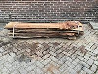 Peer gestoomd - kd ovengedroogd 2050 x 550 x 360 mm - schaaldeel (7x) - afbeelding 2 van  6