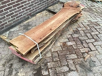 Peer gestoomd - kd ovengedroogd 2050 x 550 x 360 mm - schaaldeel (7x) - afbeelding 3 van  6