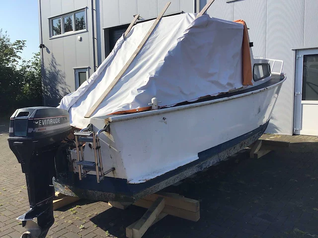 Peerenboom kruiser motorjacht - afbeelding 17 van  22