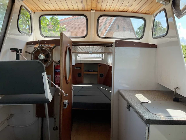 Peerenboom kruiser motorjacht - afbeelding 21 van  22