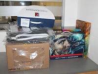 Peesdoeken daf en sampleboxen. - afbeelding 1 van  1