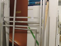Peesdoeklijsten in diverse maten en uitvoeringen. - afbeelding 2 van  3