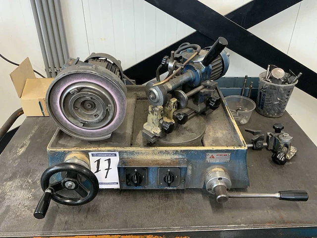 Peg - rv 2000 - kleppenslijpmachine - afbeelding 2 van  9