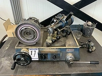 Peg - rv 2000 - kleppenslijpmachine - afbeelding 2 van  9
