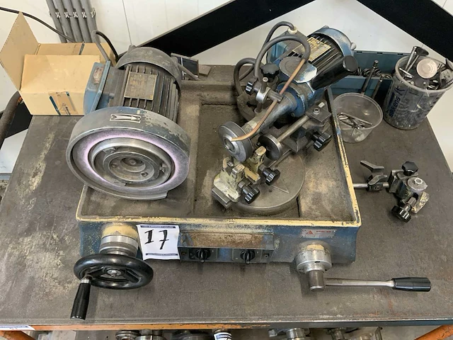 Peg - rv 2000 - kleppenslijpmachine - afbeelding 3 van  9
