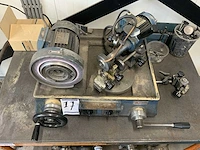 Peg - rv 2000 - kleppenslijpmachine - afbeelding 3 van  9