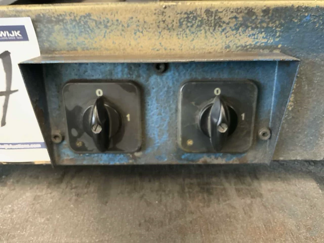 Peg - rv 2000 - kleppenslijpmachine - afbeelding 7 van  9