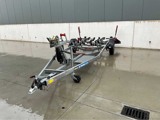 Pega multiliner boottrailer - afbeelding 3 van  13