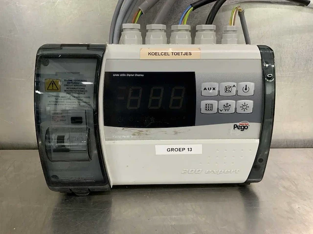 Pegp - 200 expert - bedieningspaneel koelcel - afbeelding 1 van  3