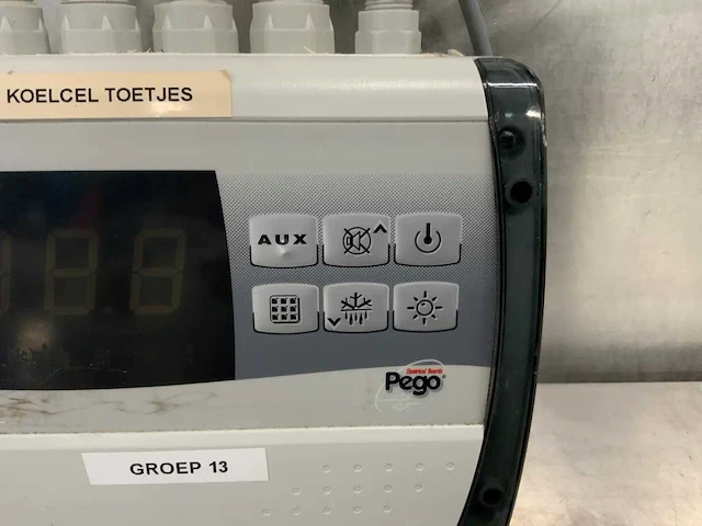 Pegp - 200 expert - bedieningspaneel koelcel - afbeelding 2 van  3