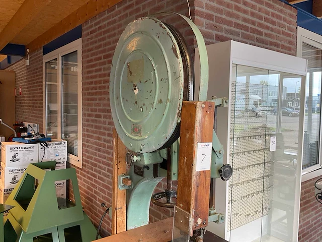 Pehaka lintzaagmachine - afbeelding 6 van  6