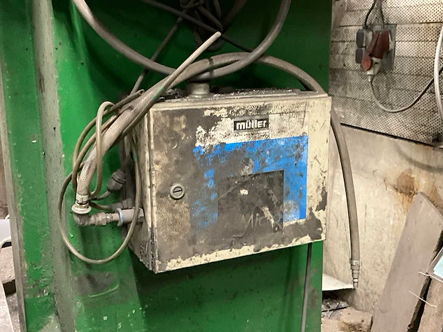 Pehaka petzing & hartmann sla-8 lintzaagmachine - afbeelding 3 van  13