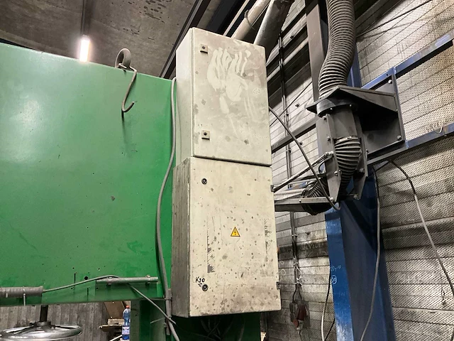 Pehaka petzing & hartmann sla-8 lintzaagmachine - afbeelding 4 van  13