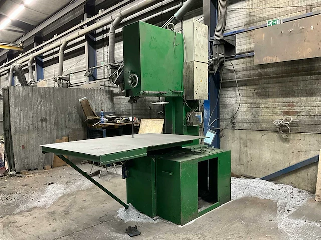 Pehaka petzing & hartmann sla-8 lintzaagmachine - afbeelding 1 van  13