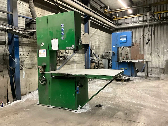 Pehaka petzing & hartmann sla-8 lintzaagmachine - afbeelding 6 van  13