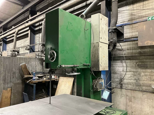 Pehaka petzing & hartmann sla-8 lintzaagmachine - afbeelding 7 van  13