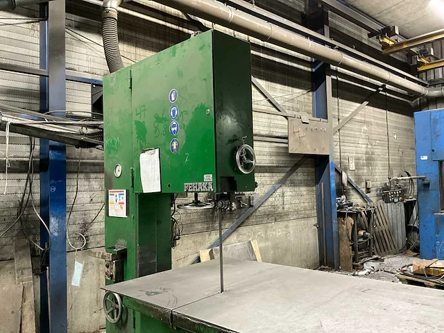 Pehaka petzing & hartmann sla-8 lintzaagmachine - afbeelding 8 van  13
